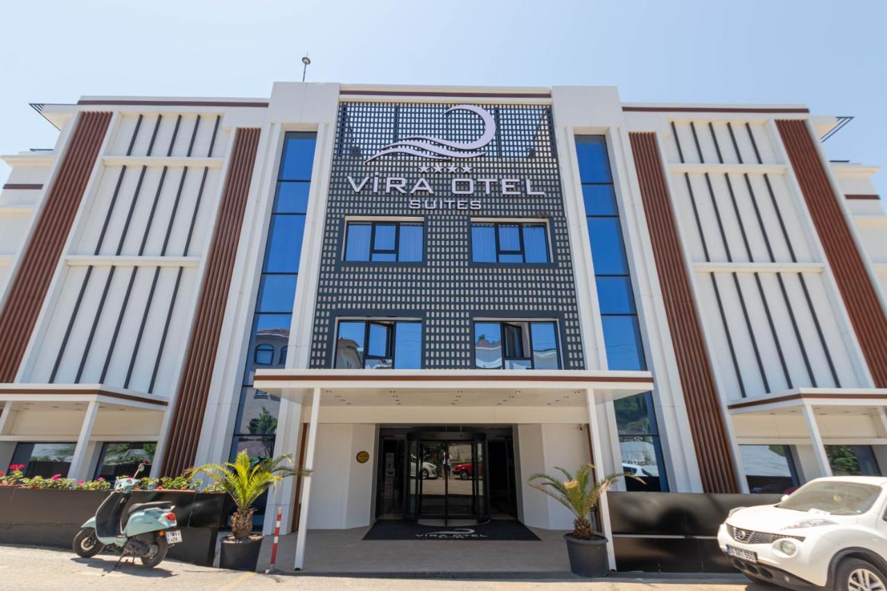 Vira Otel Suites Sinop Eksteriør bilde