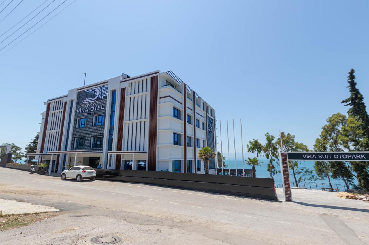 Vira Otel Suites Sinop Eksteriør bilde