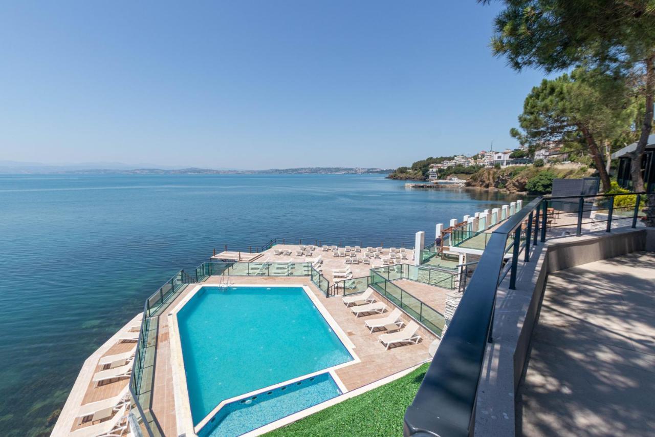 Vira Otel Suites Sinop Eksteriør bilde