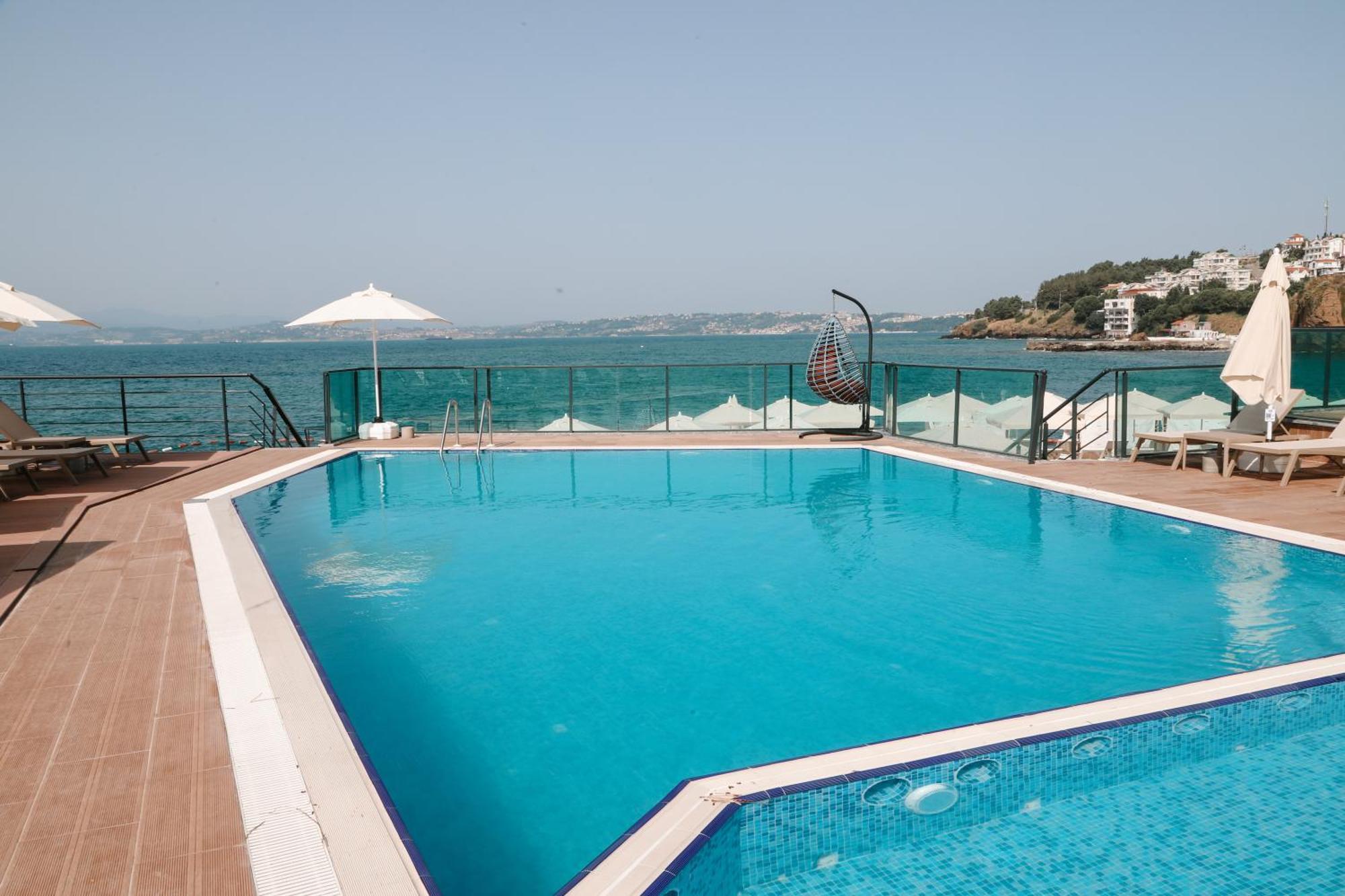 Vira Otel Suites Sinop Eksteriør bilde