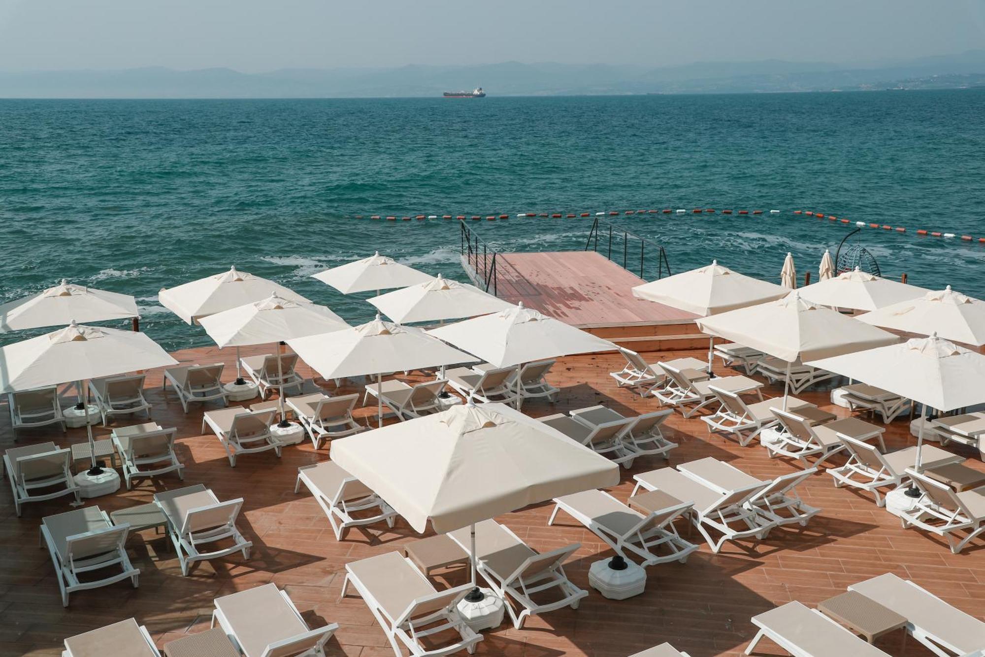 Vira Otel Suites Sinop Eksteriør bilde