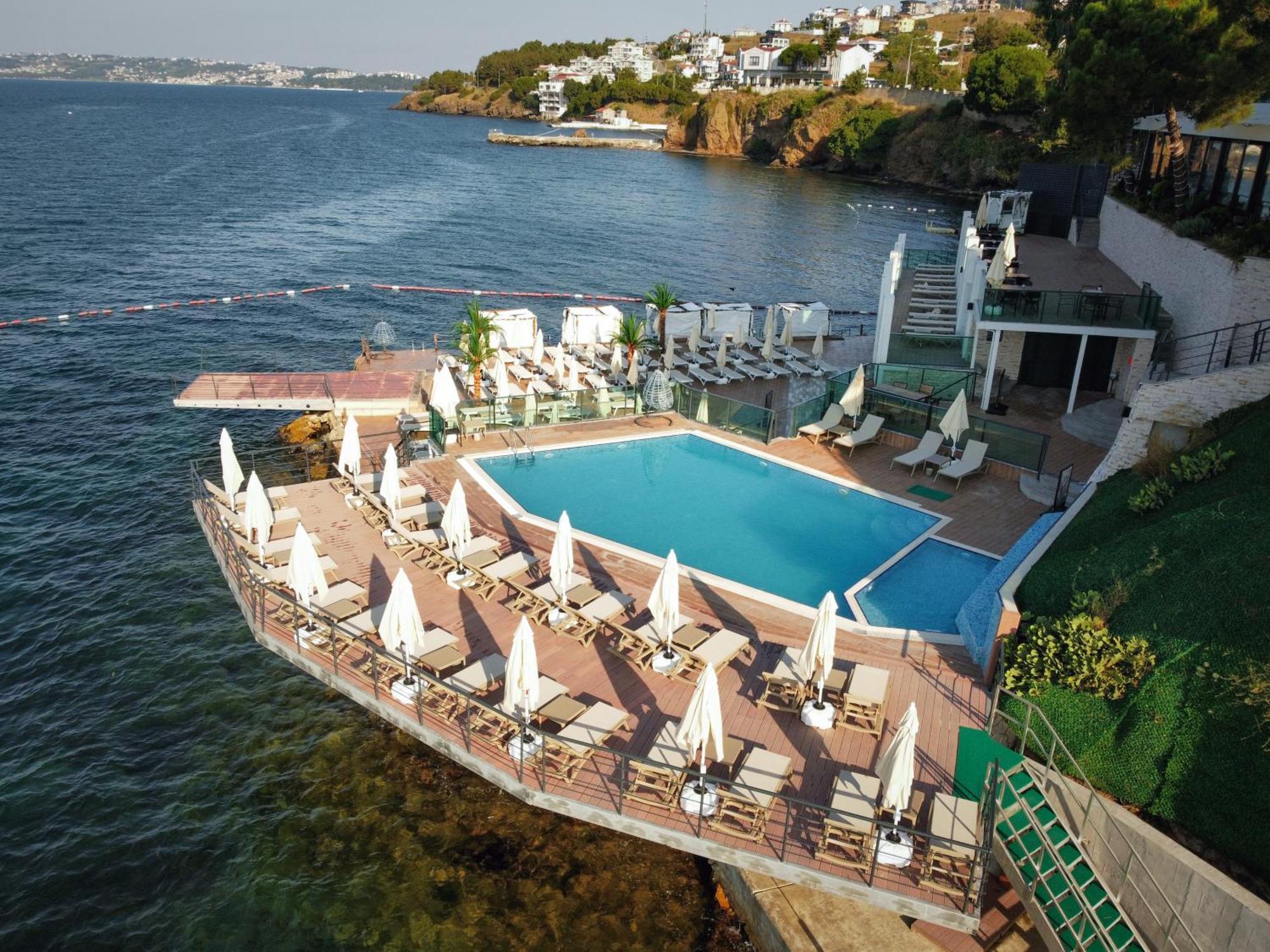 Vira Otel Suites Sinop Eksteriør bilde