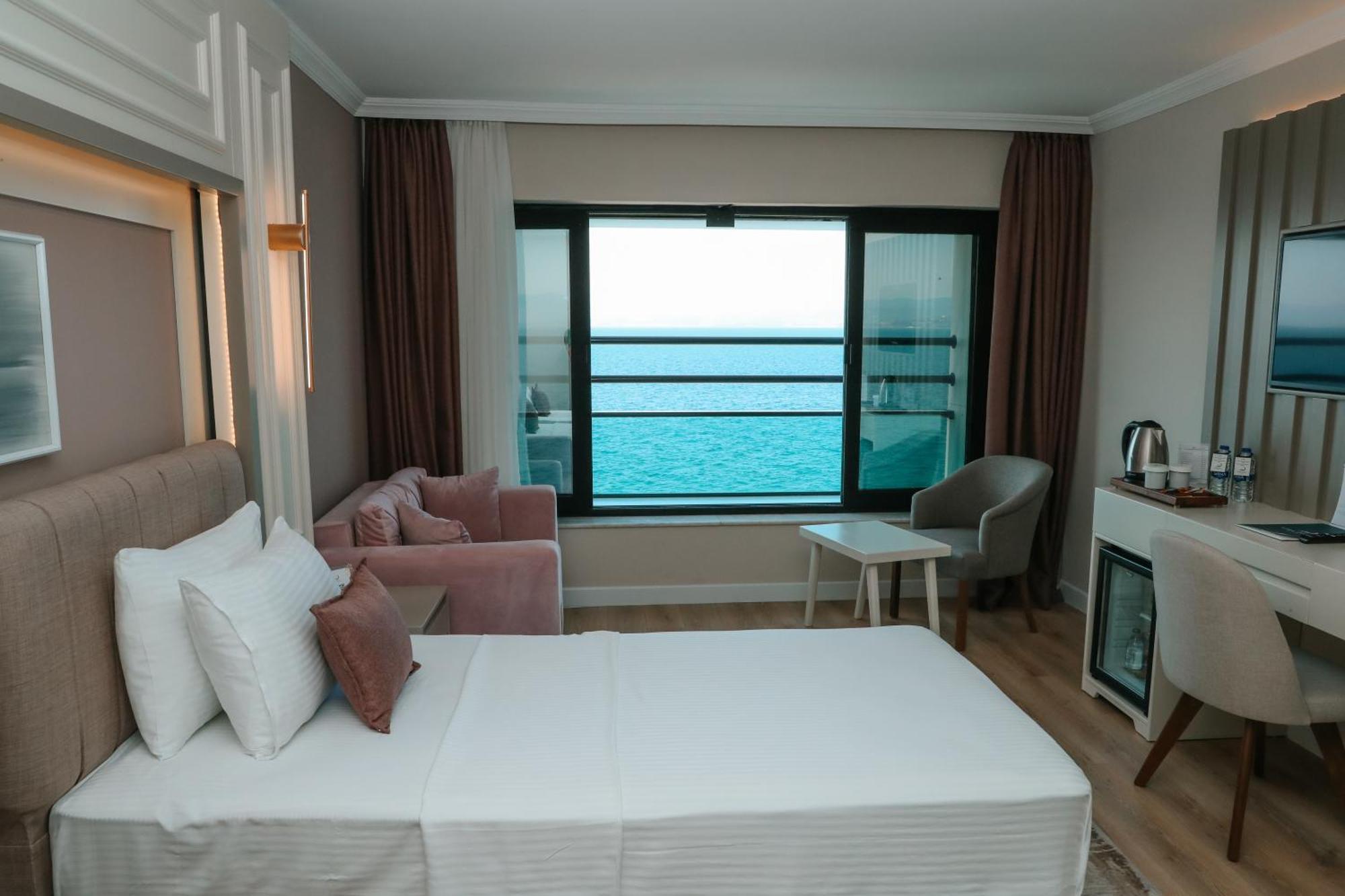 Vira Otel Suites Sinop Eksteriør bilde