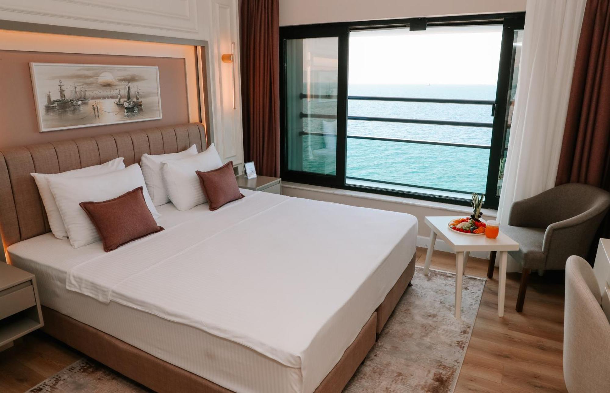 Vira Otel Suites Sinop Eksteriør bilde