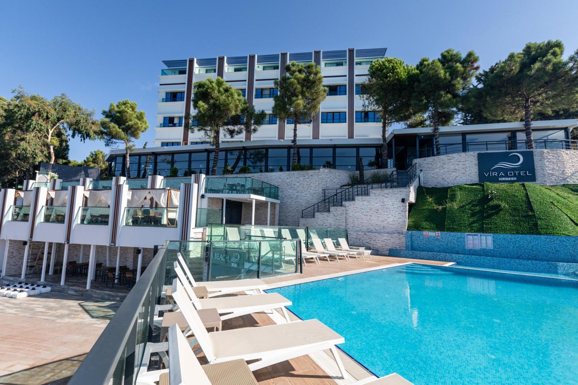 Vira Otel Suites Sinop Eksteriør bilde