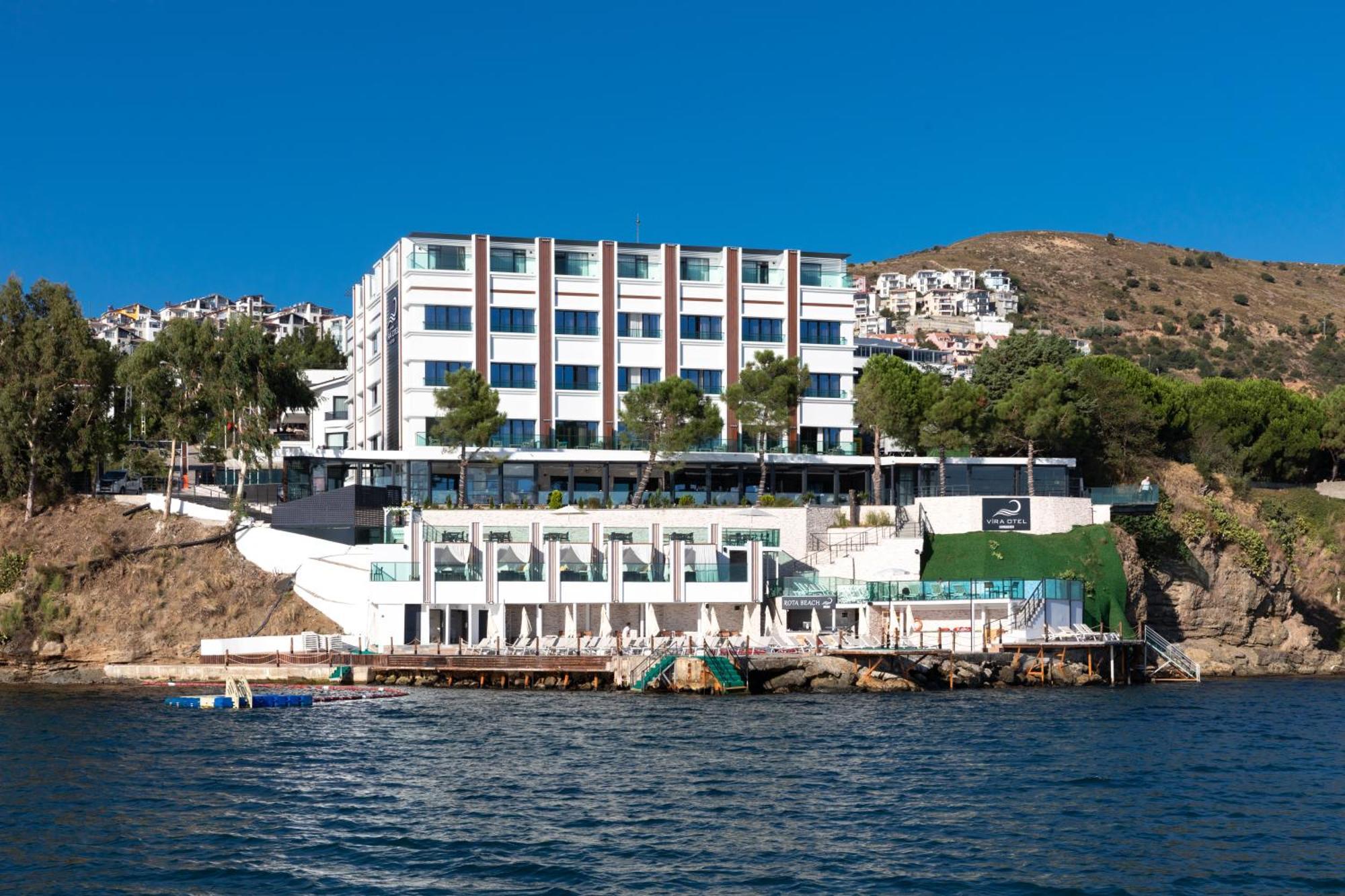Vira Otel Suites Sinop Eksteriør bilde