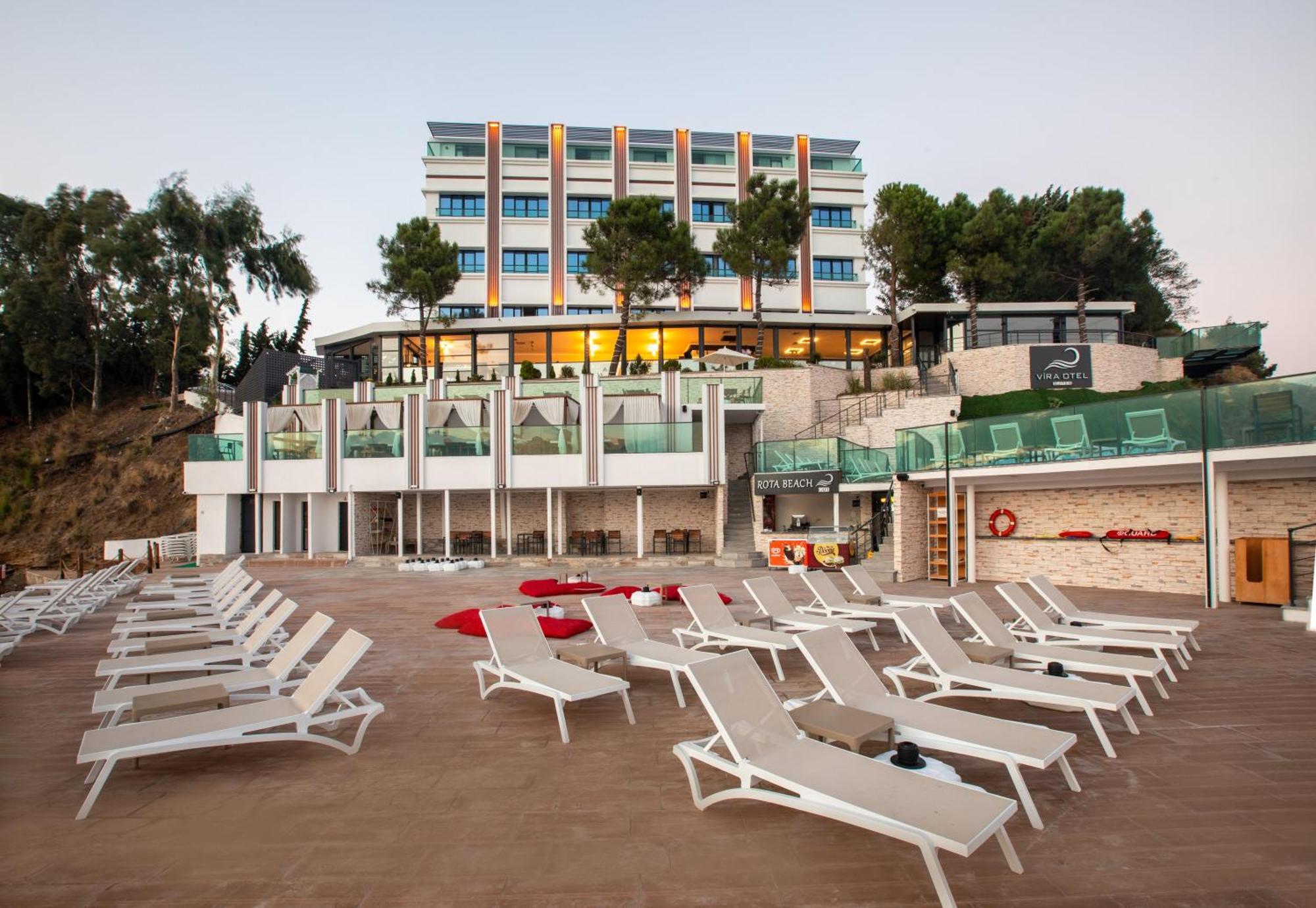 Vira Otel Suites Sinop Eksteriør bilde