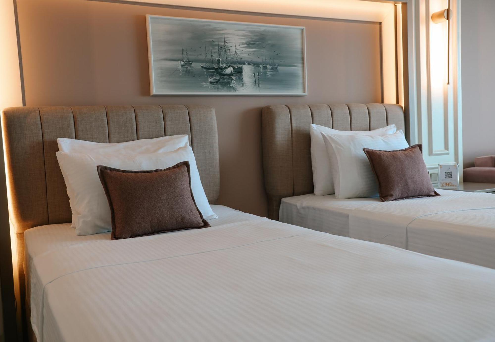 Vira Otel Suites Sinop Eksteriør bilde
