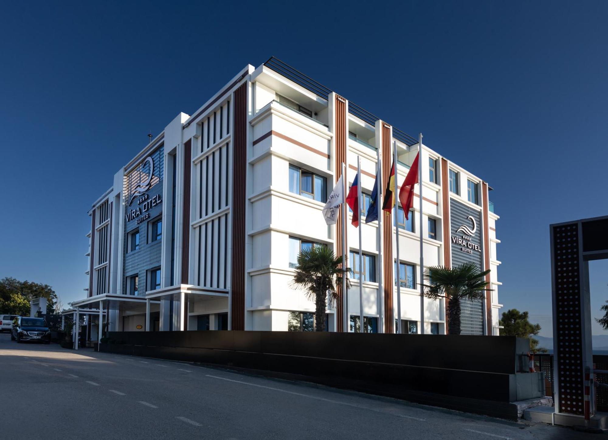 Vira Otel Suites Sinop Eksteriør bilde