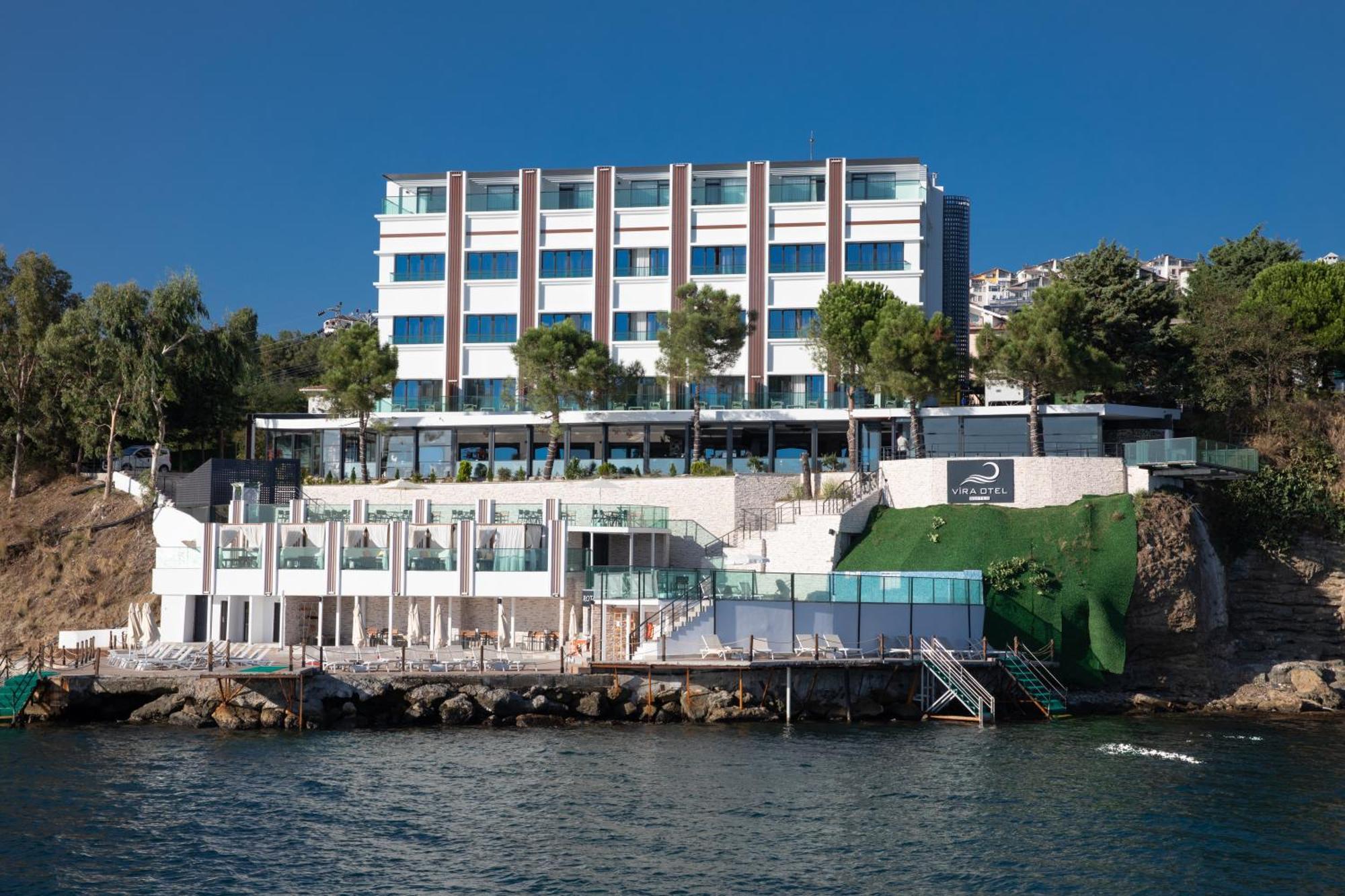 Vira Otel Suites Sinop Eksteriør bilde