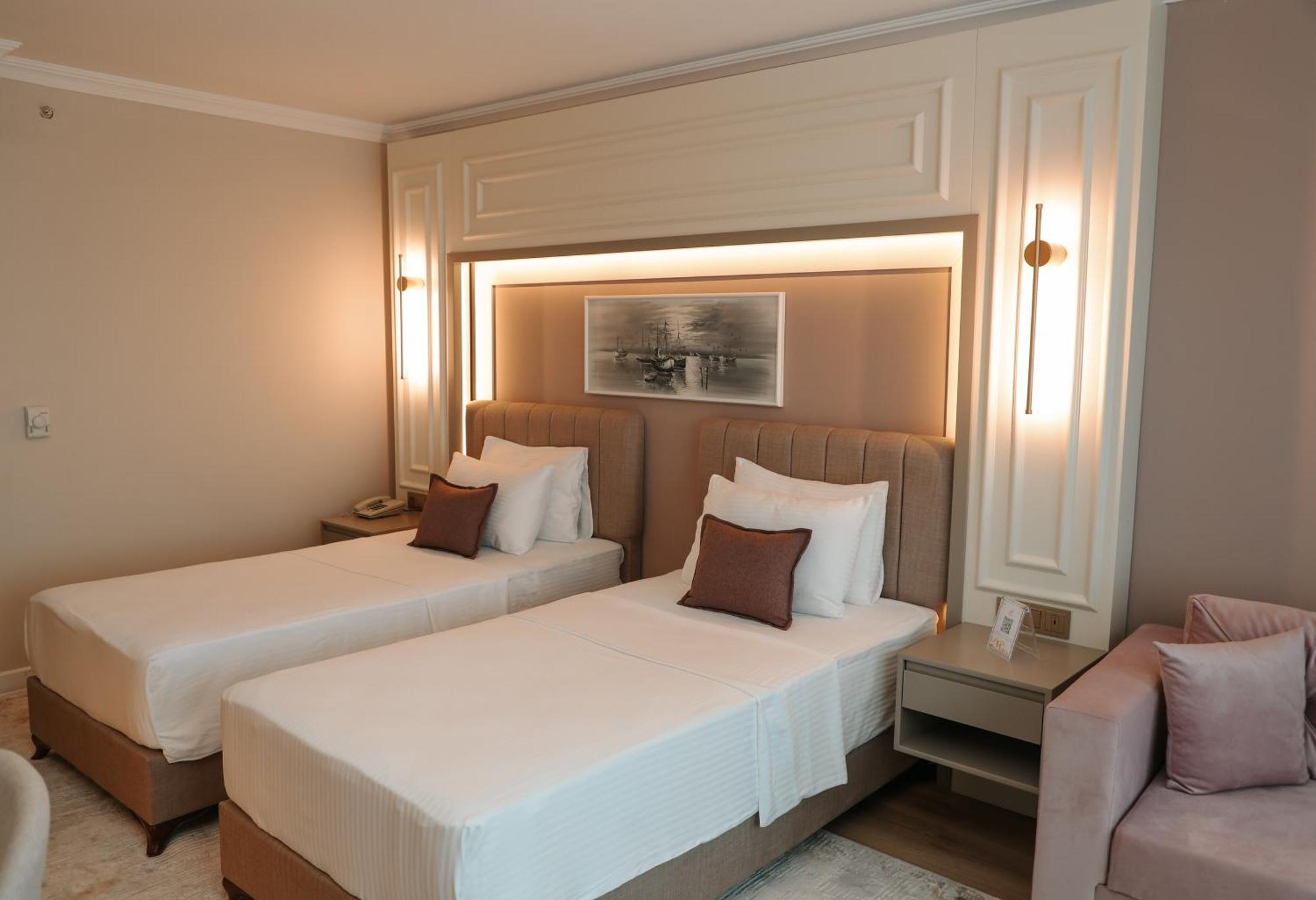 Vira Otel Suites Sinop Eksteriør bilde