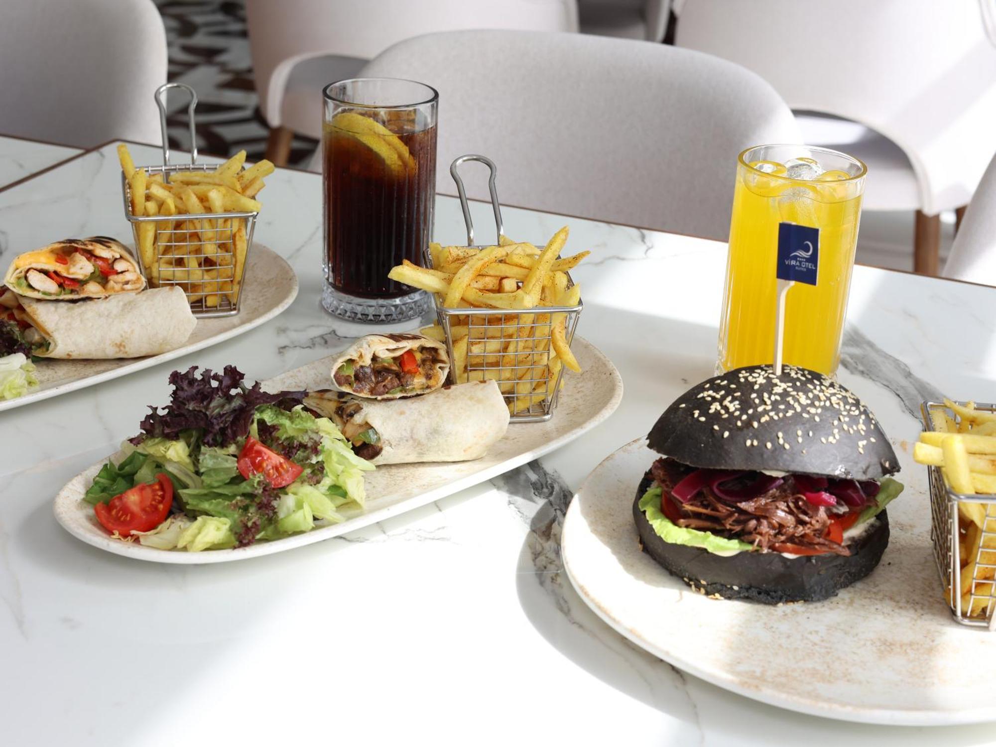Vira Otel Suites Sinop Eksteriør bilde