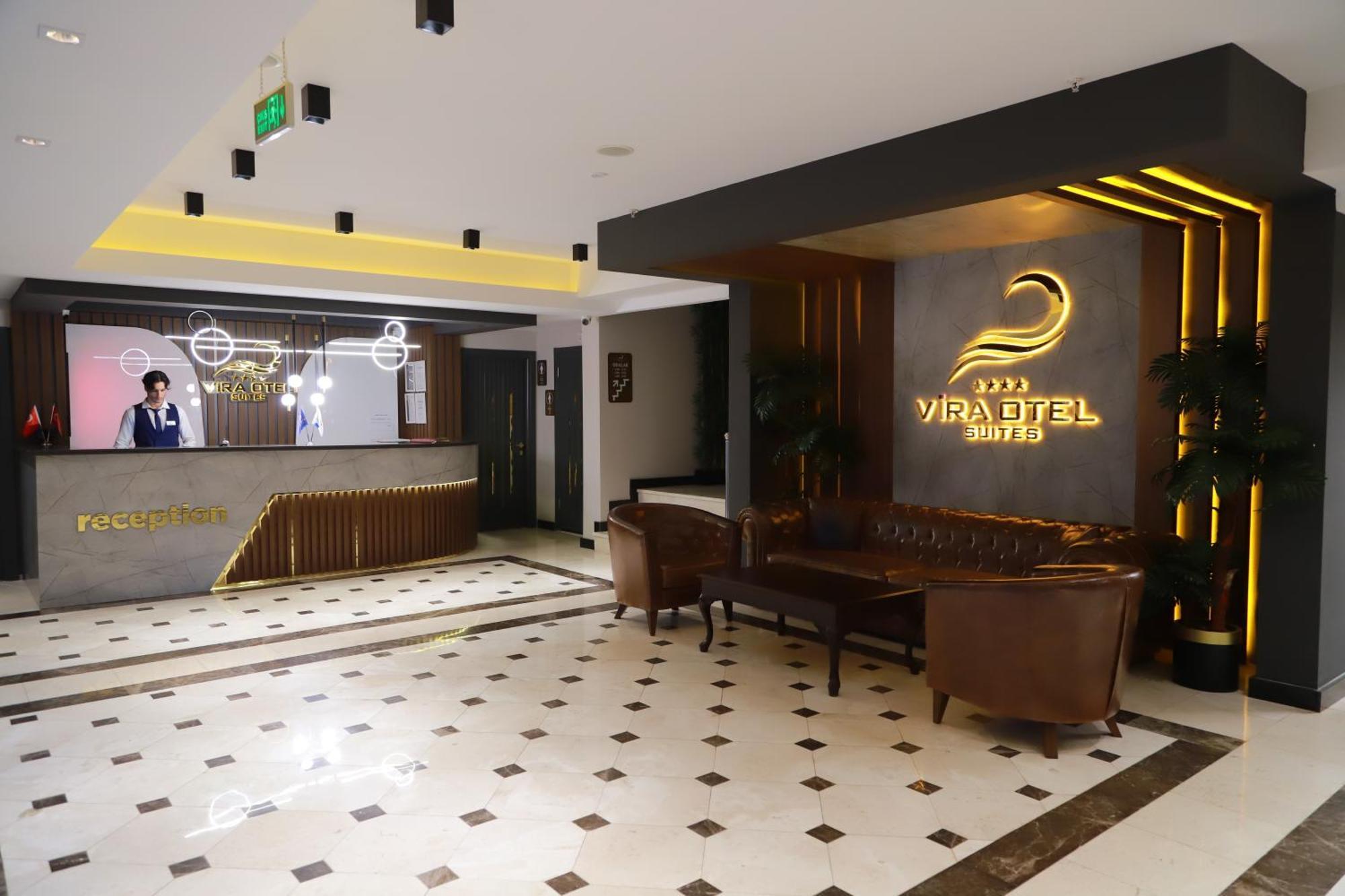 Vira Otel Suites Sinop Eksteriør bilde