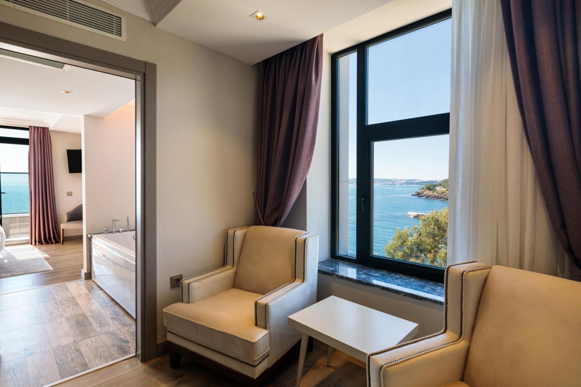 Vira Otel Suites Sinop Eksteriør bilde