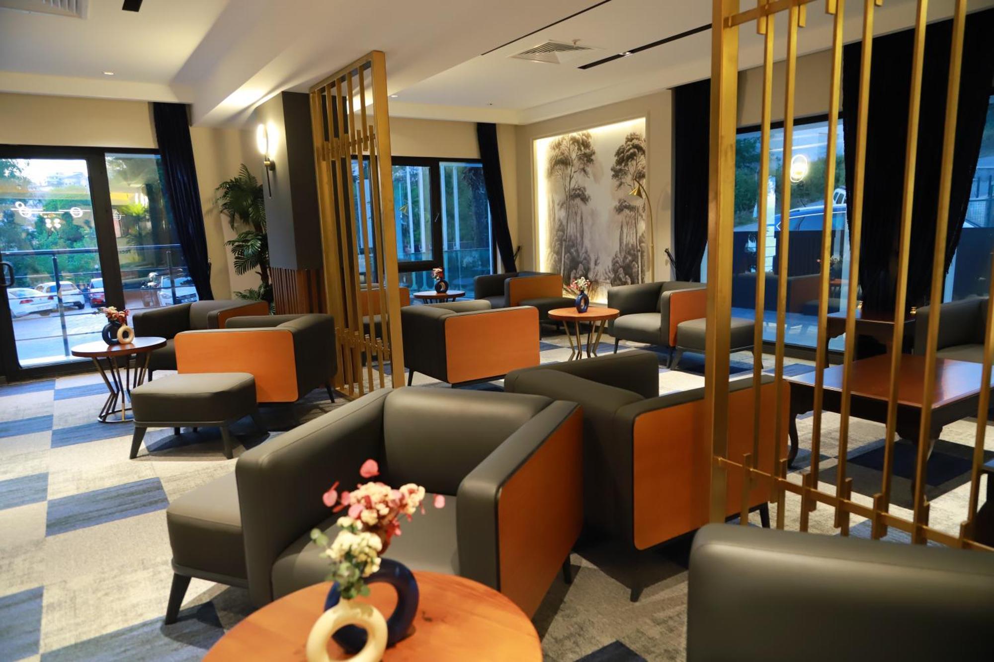 Vira Otel Suites Sinop Eksteriør bilde