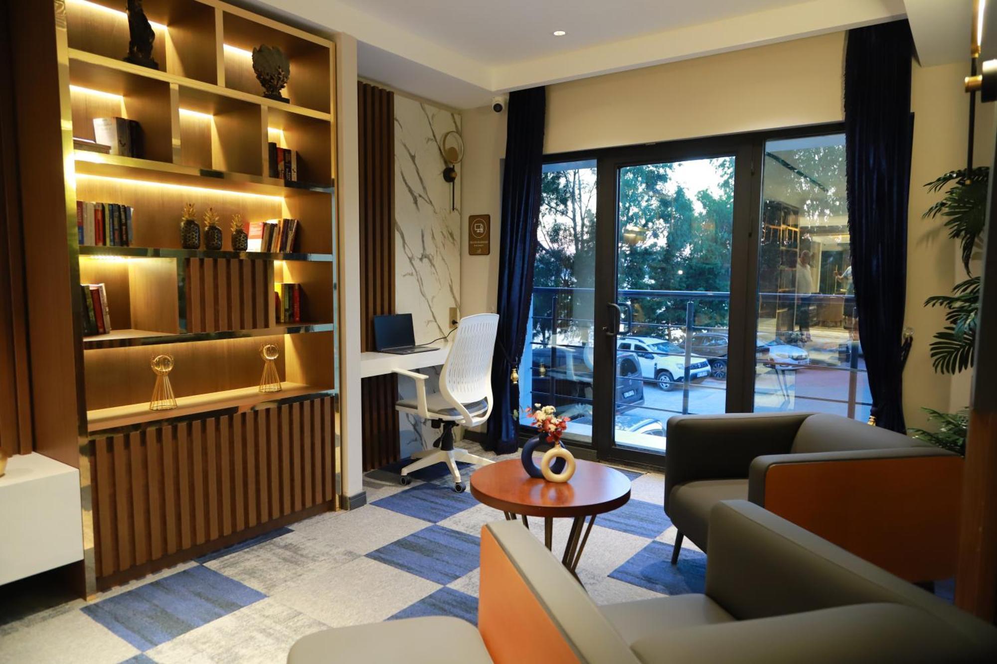 Vira Otel Suites Sinop Eksteriør bilde