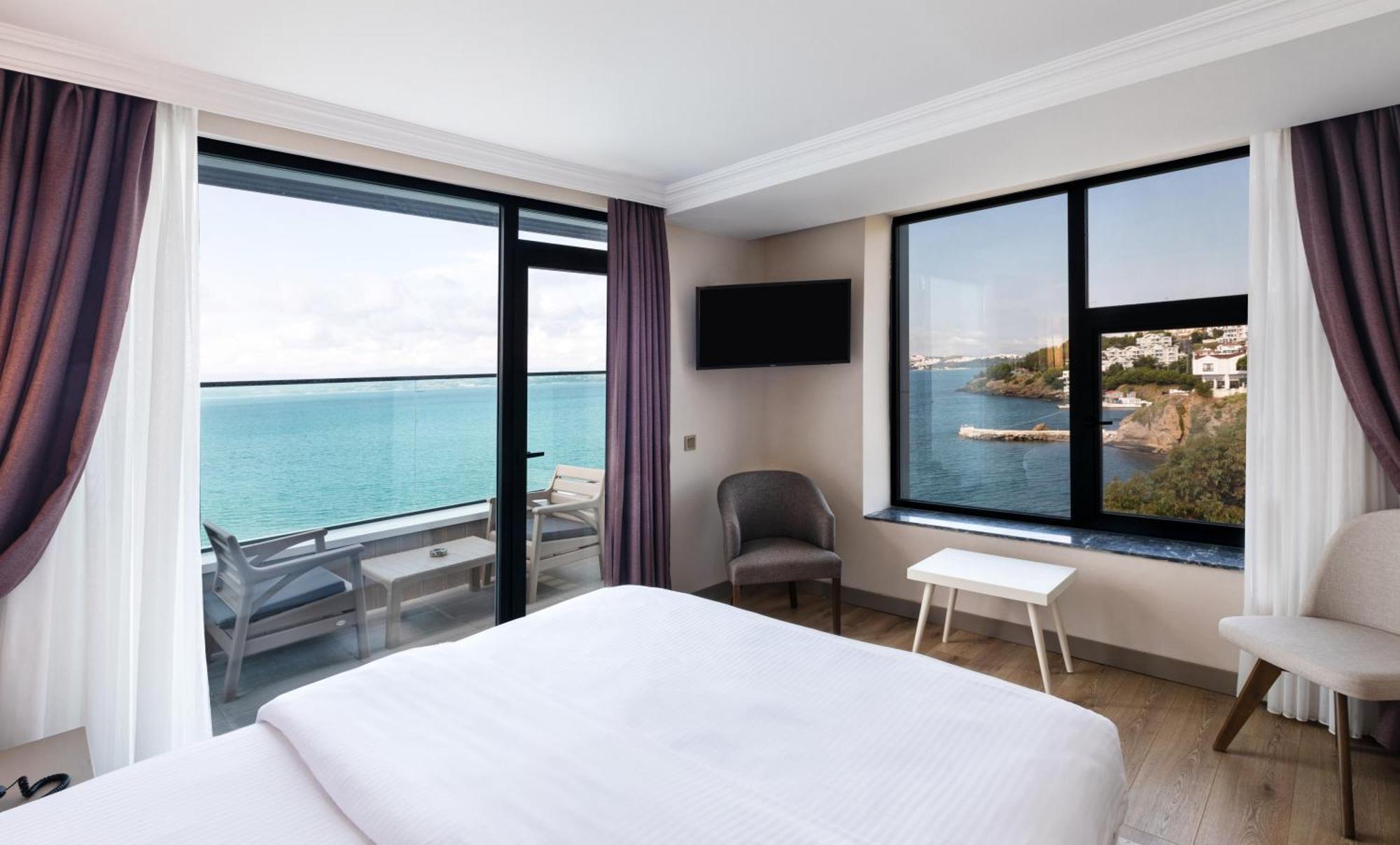 Vira Otel Suites Sinop Eksteriør bilde