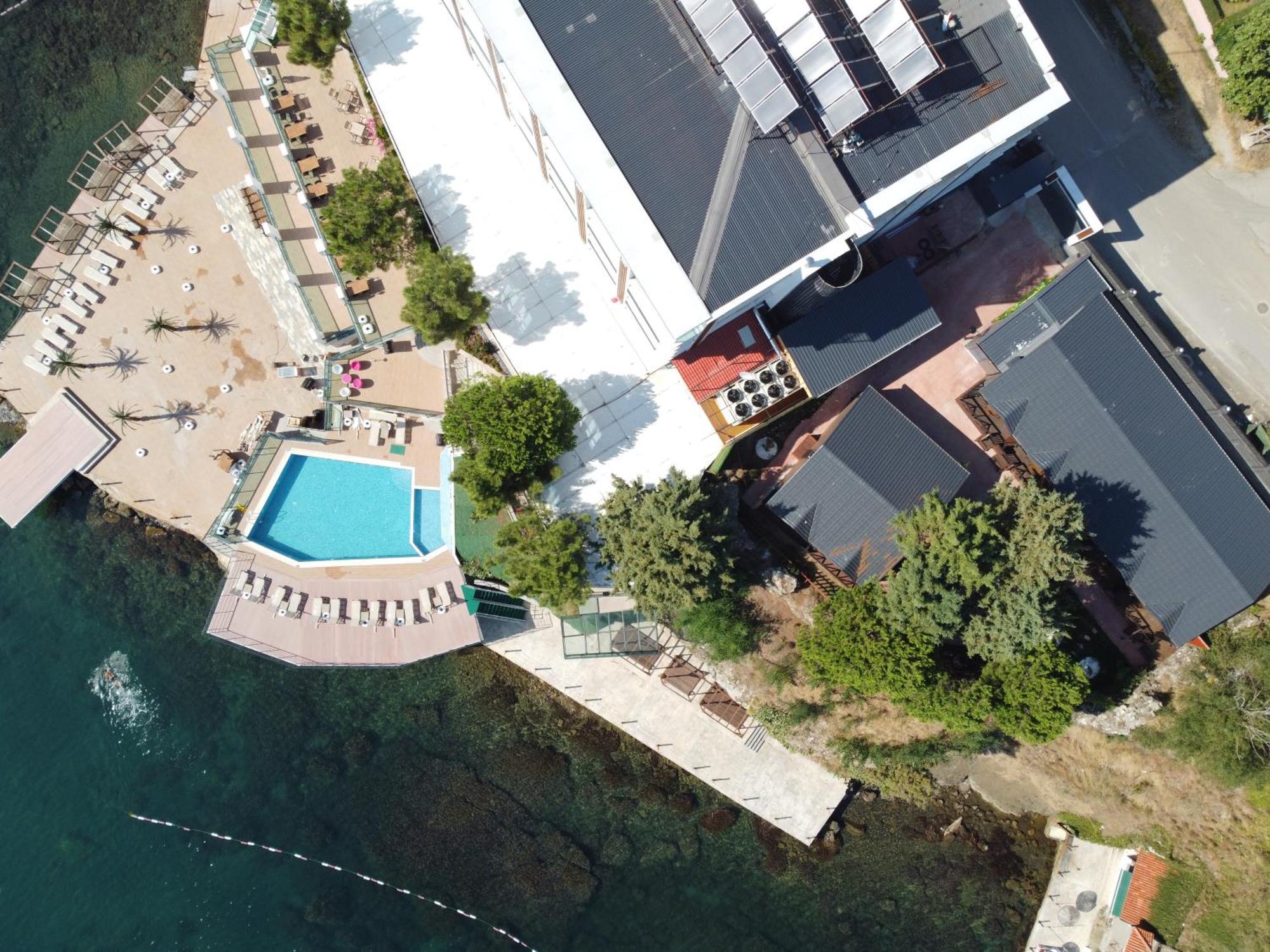 Vira Otel Suites Sinop Eksteriør bilde