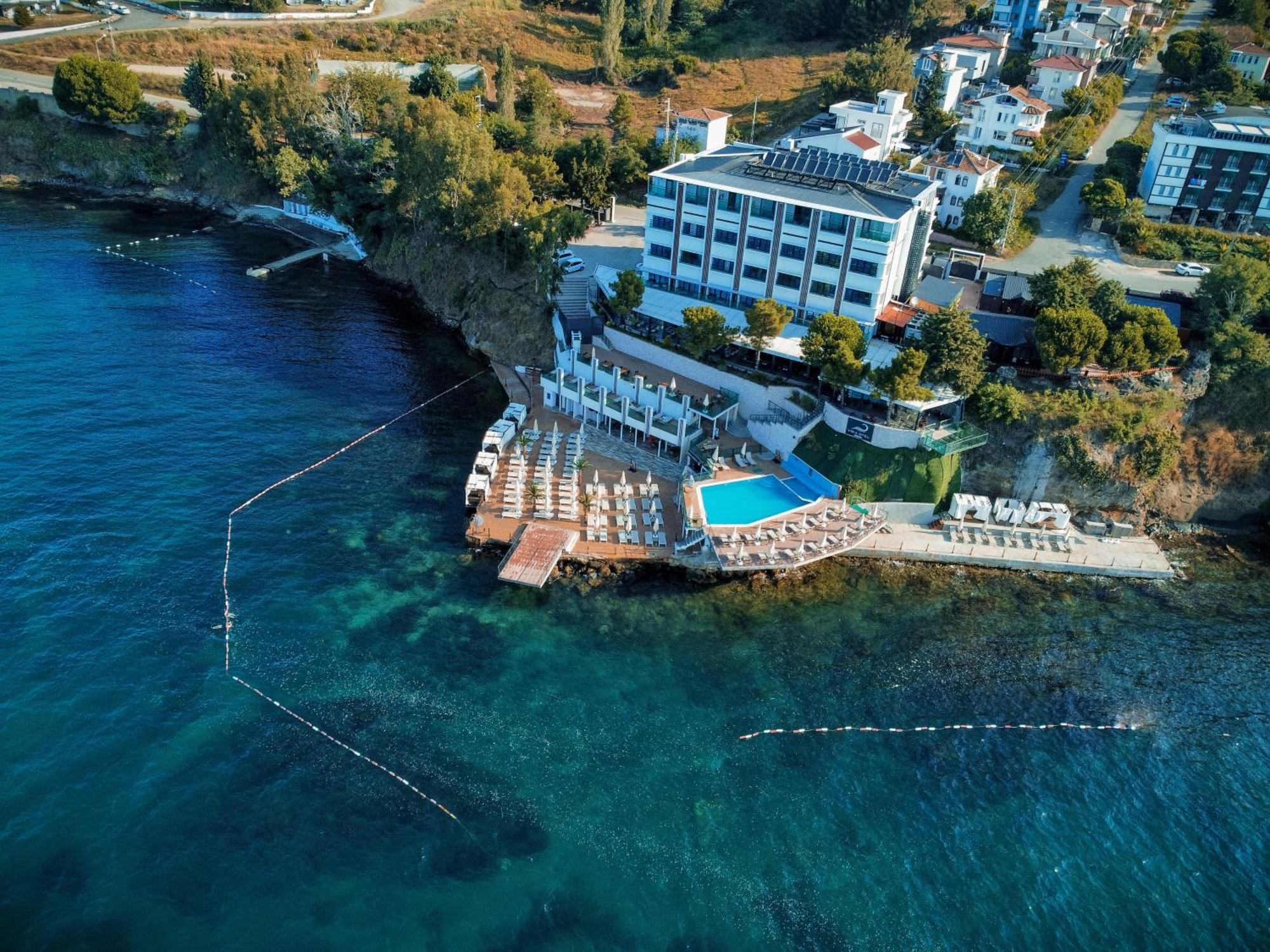 Vira Otel Suites Sinop Eksteriør bilde
